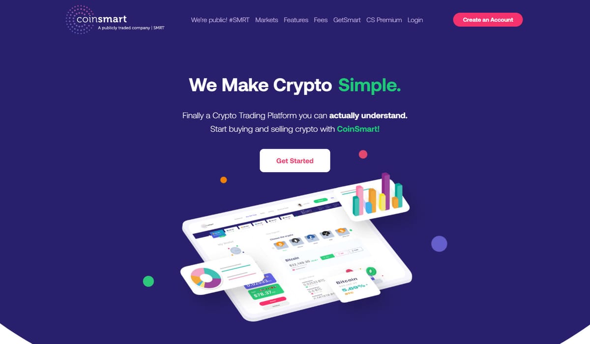 CoinSmart-Cryptocurrency exchange | Coinsmart Login